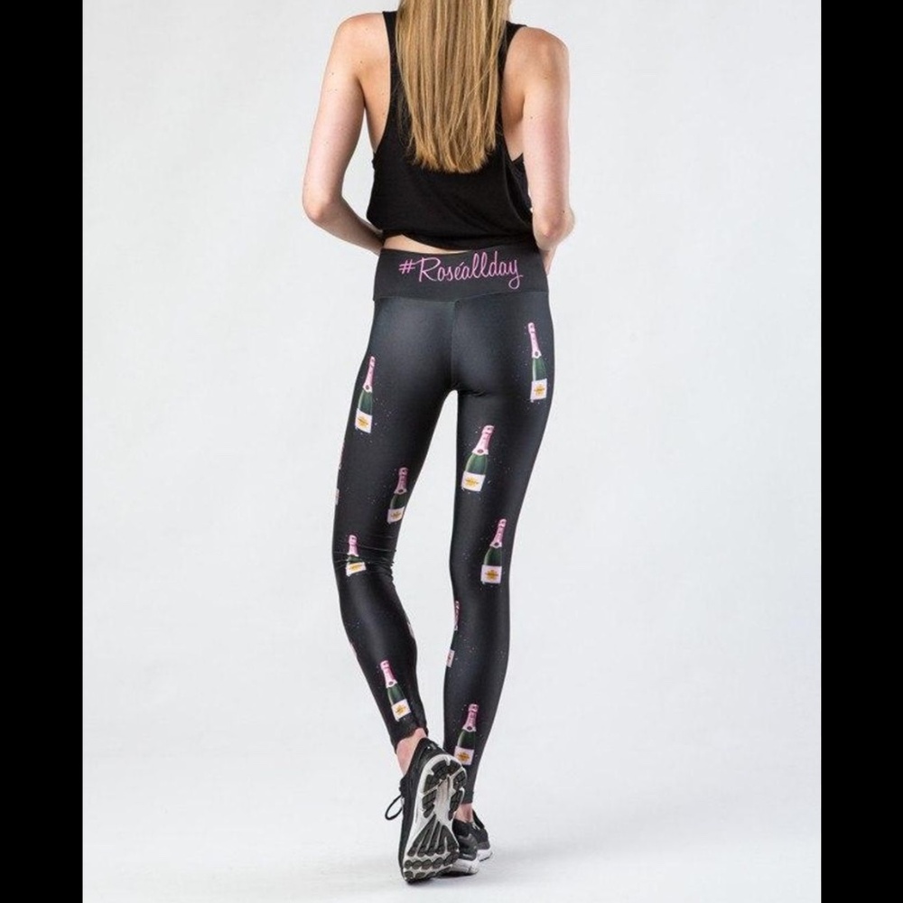 Gold sheep rose all day legging